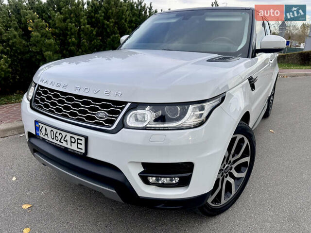 Белый Ленд Ровер Рендж Ровер Спорт, объемом двигателя 3 л и пробегом 97 тыс. км за 30700 $, фото 1 на Automoto.ua
