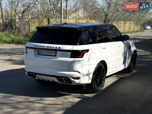 Білий Ленд Ровер Range Rover Sport, об'ємом двигуна 3 л та пробігом 101 тис. км за 26000 $, фото 5 на Automoto.ua