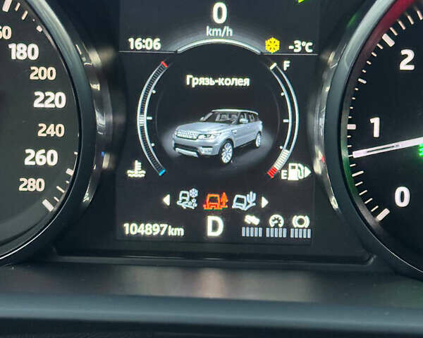 Белый Ленд Ровер Рендж Ровер Спорт, объемом двигателя 2.99 л и пробегом 104 тыс. км за 27500 $, фото 34 на Automoto.ua