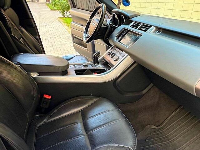 Белый Ленд Ровер Рендж Ровер Спорт, объемом двигателя 3 л и пробегом 180 тыс. км за 25500 $, фото 4 на Automoto.ua