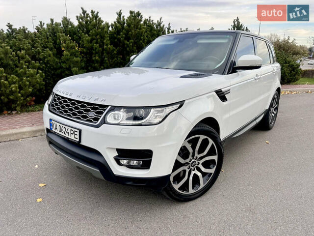 Белый Ленд Ровер Рендж Ровер Спорт, объемом двигателя 3 л и пробегом 97 тыс. км за 30700 $, фото 10 на Automoto.ua
