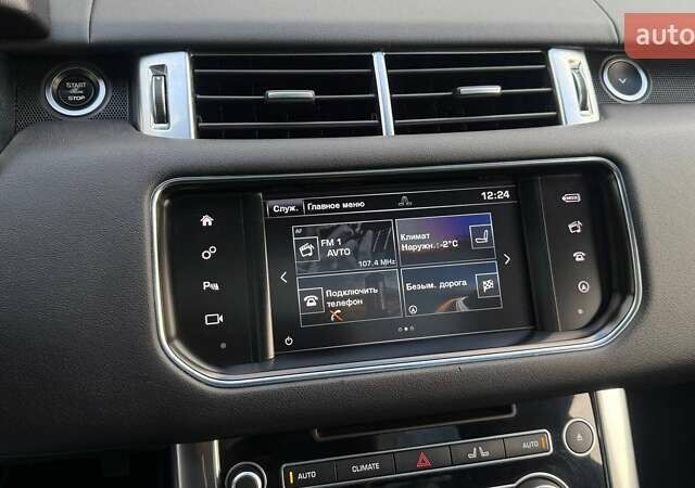 Білий Ленд Ровер Range Rover Sport, об'ємом двигуна 3 л та пробігом 261 тис. км за 26990 $, фото 26 на Automoto.ua