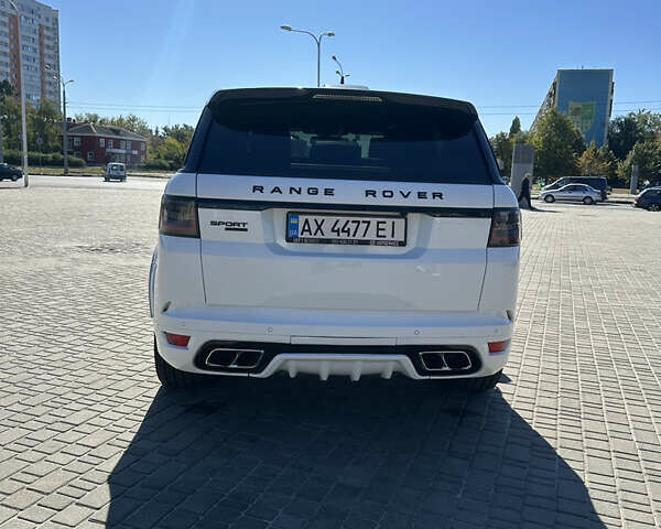 Білий Ленд Ровер Range Rover Sport, об'ємом двигуна 3 л та пробігом 170 тис. км за 27800 $, фото 4 на Automoto.ua
