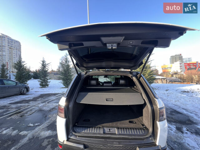Білий Ленд Ровер Range Rover Sport, об'ємом двигуна 3 л та пробігом 186 тис. км за 26000 $, фото 32 на Automoto.ua