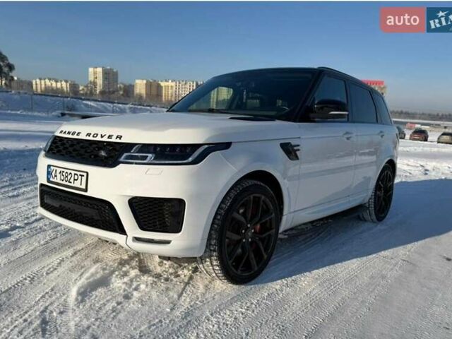 Белый Ленд Ровер Рендж Ровер Спорт, объемом двигателя 3 л и пробегом 259 тыс. км за 28500 $, фото 1 на Automoto.ua