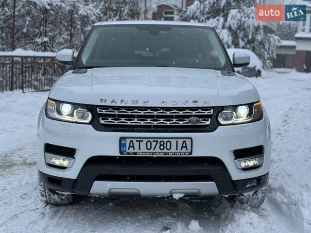 Белый Ленд Ровер Рендж Ровер Спорт, объемом двигателя 3 л и пробегом 170 тыс. км за 26500 $, фото 7 на Automoto.ua