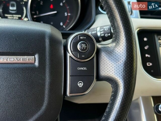 Білий Ленд Ровер Range Rover Sport, об'ємом двигуна 3 л та пробігом 171 тис. км за 24500 $, фото 40 на Automoto.ua