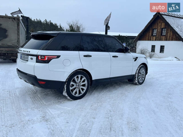 Білий Ленд Ровер Range Rover Sport, об'ємом двигуна 2.99 л та пробігом 105 тис. км за 26900 $, фото 6 на Automoto.ua