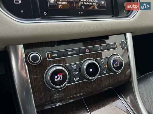 Білий Ленд Ровер Range Rover Sport, об'ємом двигуна 2.99 л та пробігом 167 тис. км за 25990 $, фото 26 на Automoto.ua