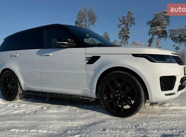 Белый Ленд Ровер Рендж Ровер Спорт, объемом двигателя 3 л и пробегом 259 тыс. км за 28500 $, фото 2 на Automoto.ua