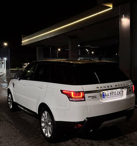 Белый Ленд Ровер Рендж Ровер Спорт, объемом двигателя 2.99 л и пробегом 162 тыс. км за 32000 $, фото 2 на Automoto.ua
