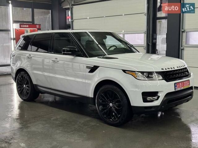 Белый Ленд Ровер Рендж Ровер Спорт, объемом двигателя 3 л и пробегом 146 тыс. км за 24500 $, фото 10 на Automoto.ua