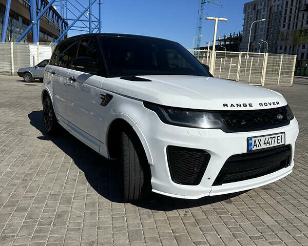 Білий Ленд Ровер Range Rover Sport, об'ємом двигуна 3 л та пробігом 170 тис. км за 27800 $, фото 1 на Automoto.ua