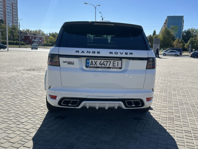 Білий Ленд Ровер Range Rover Sport, об'ємом двигуна 3 л та пробігом 170 тис. км за 24800 $, фото 4 на Automoto.ua