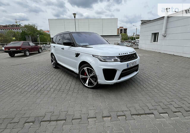 Білий Ленд Ровер Range Rover Sport, об'ємом двигуна 2.99 л та пробігом 108 тис. км за 41500 $, фото 2 на Automoto.ua