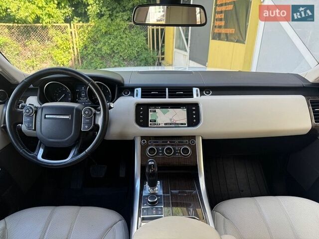 Білий Ленд Ровер Range Rover Sport, об'ємом двигуна 3 л та пробігом 171 тис. км за 24500 $, фото 48 на Automoto.ua