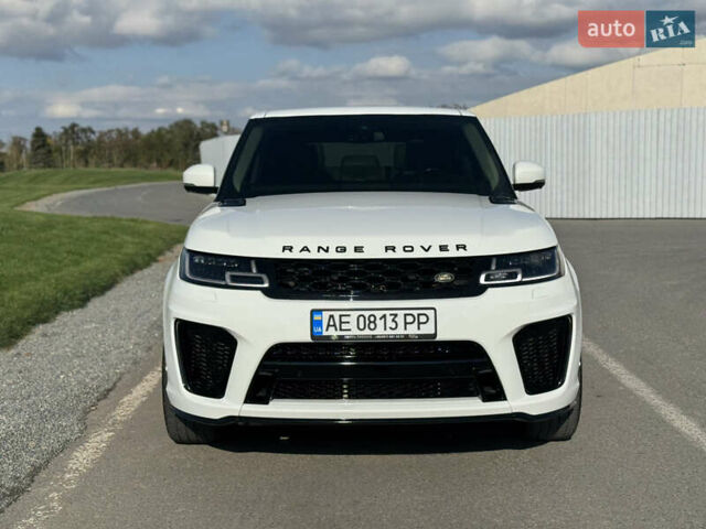 Білий Ленд Ровер Range Rover Sport, об'ємом двигуна 2.99 л та пробігом 160 тис. км за 26500 $, фото 1 на Automoto.ua