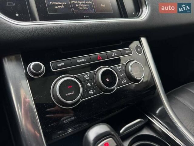 Білий Ленд Ровер Range Rover Sport, об'ємом двигуна 3 л та пробігом 261 тис. км за 28990 $, фото 22 на Automoto.ua