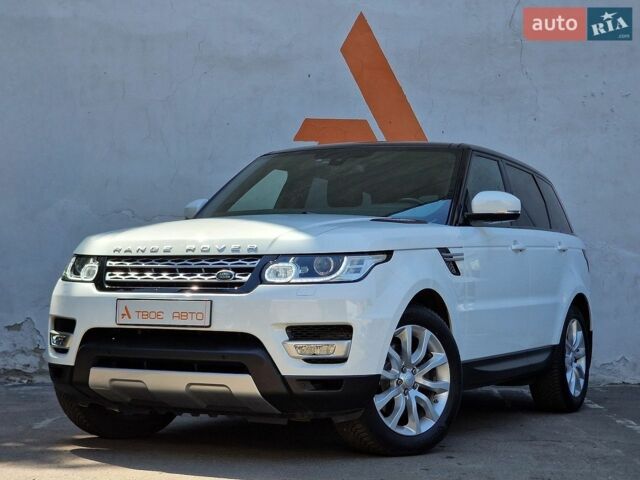 Білий Ленд Ровер Range Rover Sport, об'ємом двигуна 2.99 л та пробігом 99 тис. км за 28490 $, фото 10 на Automoto.ua