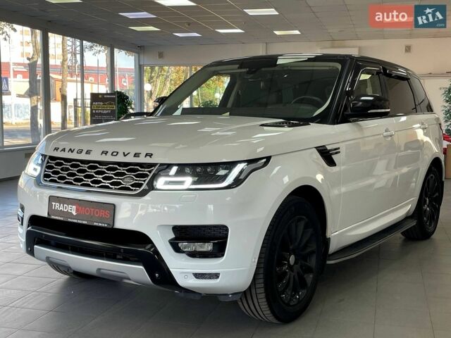 Білий Ленд Ровер Range Rover Sport, об'ємом двигуна 3 л та пробігом 203 тис. км за 22490 $, фото 4 на Automoto.ua
