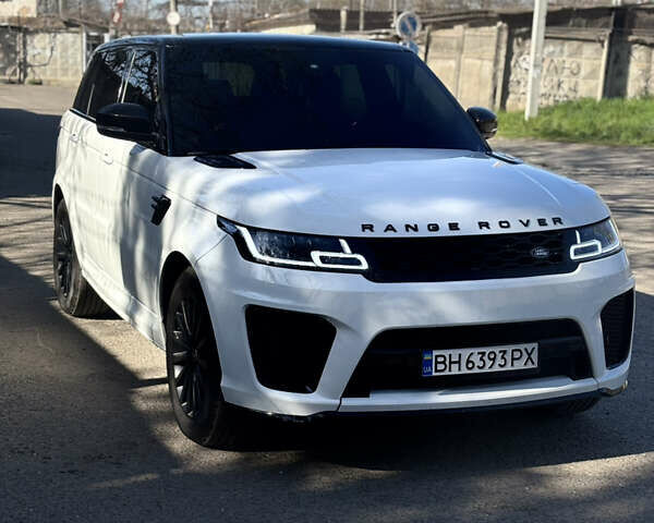 Білий Ленд Ровер Range Rover Sport, об'ємом двигуна 3 л та пробігом 101 тис. км за 26000 $, фото 1 на Automoto.ua