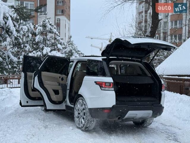 Белый Ленд Ровер Рендж Ровер Спорт, объемом двигателя 3 л и пробегом 170 тыс. км за 26500 $, фото 48 на Automoto.ua