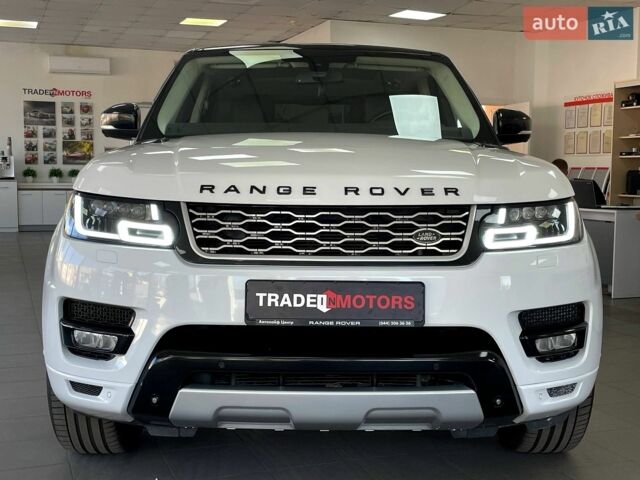 Білий Ленд Ровер Range Rover Sport, об'ємом двигуна 3 л та пробігом 203 тис. км за 22490 $, фото 2 на Automoto.ua