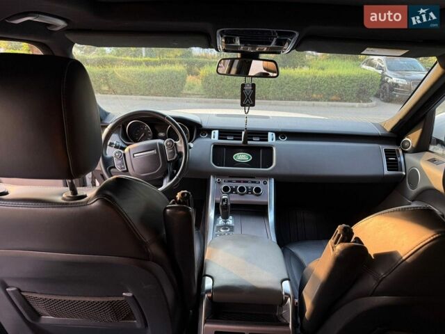 Білий Ленд Ровер Range Rover Sport, об'ємом двигуна 3 л та пробігом 186 тис. км за 25300 $, фото 15 на Automoto.ua