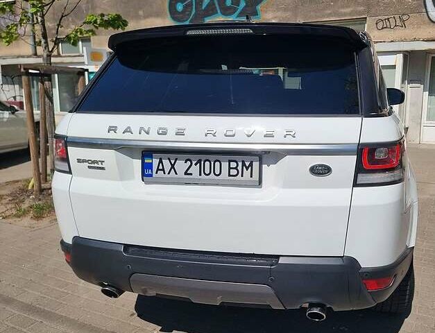 Білий Ленд Ровер Range Rover Sport, об'ємом двигуна 3 л та пробігом 114 тис. км за 34400 $, фото 4 на Automoto.ua