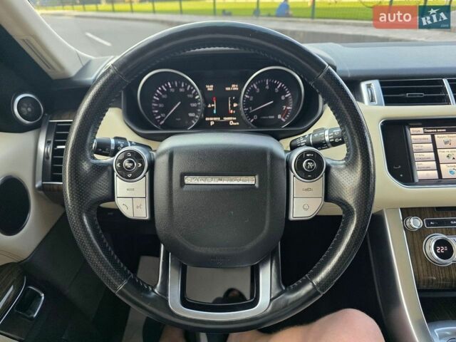 Білий Ленд Ровер Range Rover Sport, об'ємом двигуна 3 л та пробігом 194 тис. км за 23777 $, фото 31 на Automoto.ua