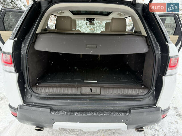 Белый Ленд Ровер Рендж Ровер Спорт, объемом двигателя 3 л и пробегом 175 тыс. км за 23800 $, фото 32 на Automoto.ua