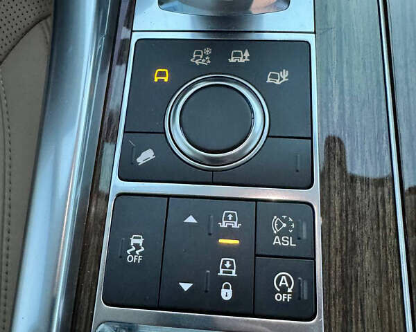 Белый Ленд Ровер Рендж Ровер Спорт, объемом двигателя 2.99 л и пробегом 104 тыс. км за 27500 $, фото 31 на Automoto.ua