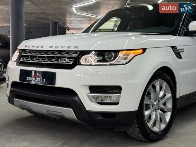 Білий Ленд Ровер Range Rover Sport, об'ємом двигуна 2.99 л та пробігом 99 тис. км за 28500 $, фото 8 на Automoto.ua