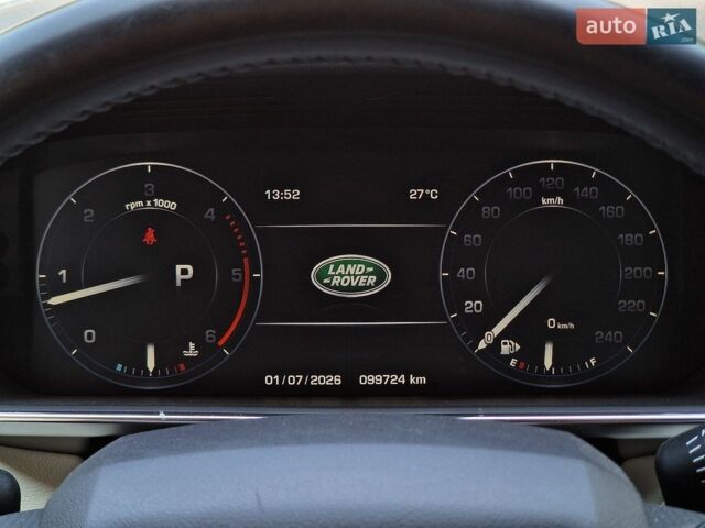 Білий Ленд Ровер Range Rover Sport, об'ємом двигуна 2.99 л та пробігом 99 тис. км за 28490 $, фото 79 на Automoto.ua