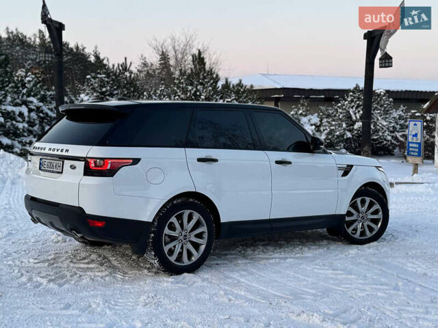 Белый Ленд Ровер Рендж Ровер Спорт, объемом двигателя 2.99 л и пробегом 104 тыс. км за 27500 $, фото 13 на Automoto.ua