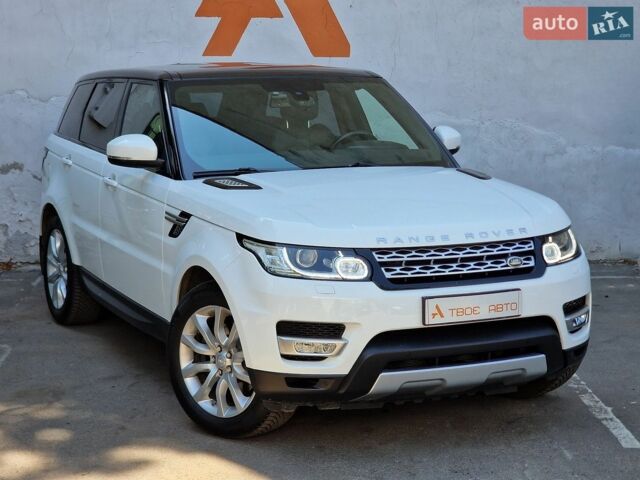 Білий Ленд Ровер Range Rover Sport, об'ємом двигуна 2.99 л та пробігом 99 тис. км за 24990 $, фото 17 на Automoto.ua