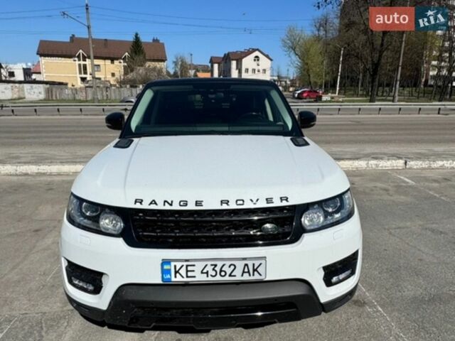 Білий Ленд Ровер Range Rover Sport, об'ємом двигуна 2.99 л та пробігом 158 тис. км за 25000 $, фото 5 на Automoto.ua