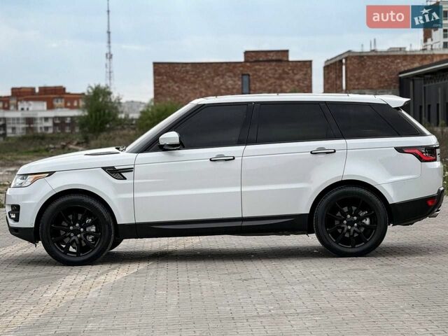 Білий Ленд Ровер Range Rover Sport, об'ємом двигуна 3 л та пробігом 184 тис. км за 23999 $, фото 7 на Automoto.ua