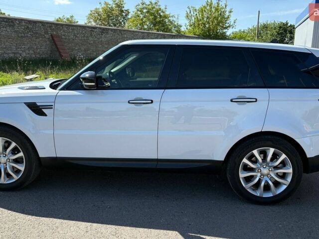 Білий Ленд Ровер Range Rover Sport, об'ємом двигуна 3 л та пробігом 215 тис. км за 22800 $, фото 11 на Automoto.ua