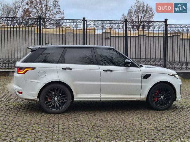 Білий Ленд Ровер Range Rover Sport, об'ємом двигуна 3 л та пробігом 170 тис. км за 27900 $, фото 3 на Automoto.ua