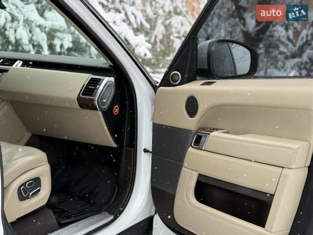 Белый Ленд Ровер Рендж Ровер Спорт, объемом двигателя 3 л и пробегом 175 тыс. км за 23800 $, фото 55 на Automoto.ua