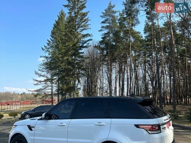 Белый Ленд Ровер Рендж Ровер Спорт, объемом двигателя 3 л и пробегом 195 тыс. км за 20800 $, фото 8 на Automoto.ua