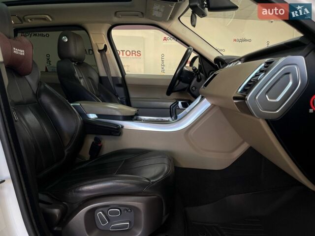 Білий Ленд Ровер Range Rover Sport, об'ємом двигуна 3 л та пробігом 203 тис. км за 22490 $, фото 34 на Automoto.ua