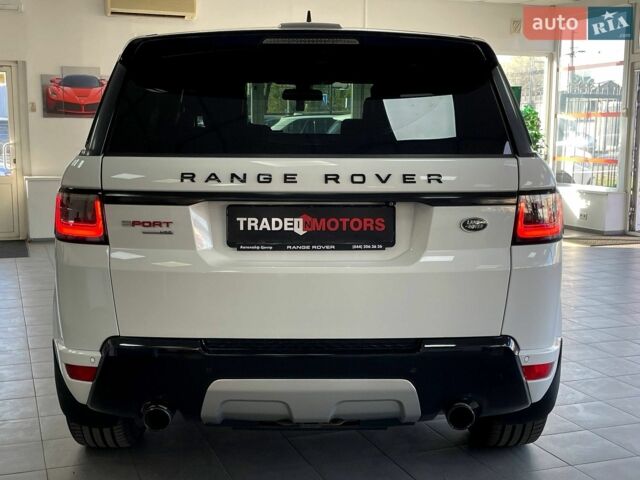 Білий Ленд Ровер Range Rover Sport, об'ємом двигуна 3 л та пробігом 203 тис. км за 22490 $, фото 7 на Automoto.ua