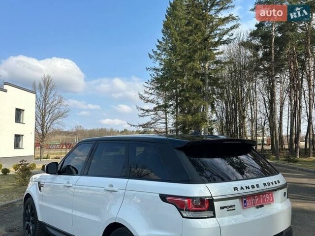 Белый Ленд Ровер Рендж Ровер Спорт, объемом двигателя 3 л и пробегом 195 тыс. км за 20800 $, фото 9 на Automoto.ua
