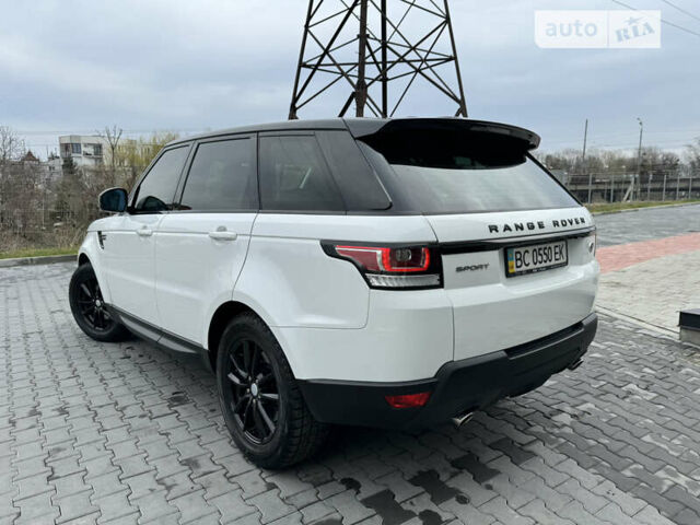 Білий Ленд Ровер Range Rover Sport, об'ємом двигуна 2.99 л та пробігом 47 тис. км за 43500 $, фото 10 на Automoto.ua