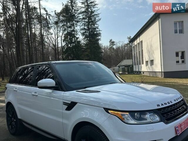 Белый Ленд Ровер Рендж Ровер Спорт, объемом двигателя 3 л и пробегом 195 тыс. км за 20800 $, фото 15 на Automoto.ua