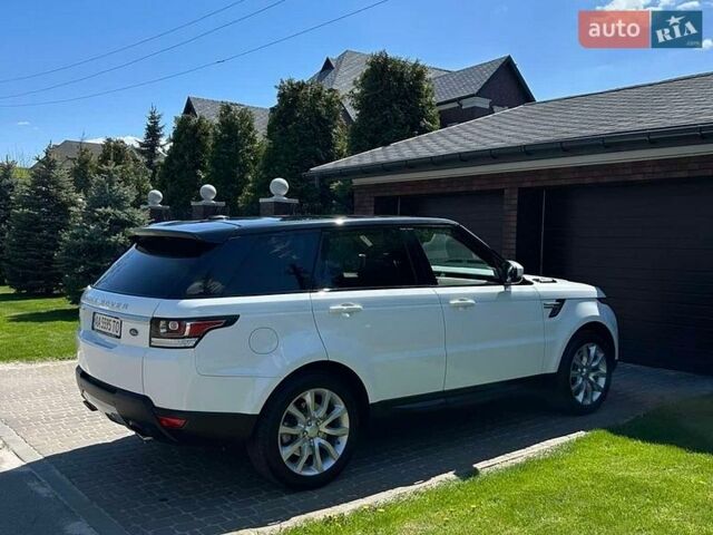 Білий Ленд Ровер Range Rover Sport, об'ємом двигуна 3 л та пробігом 148 тис. км за 24300 $, фото 4 на Automoto.ua