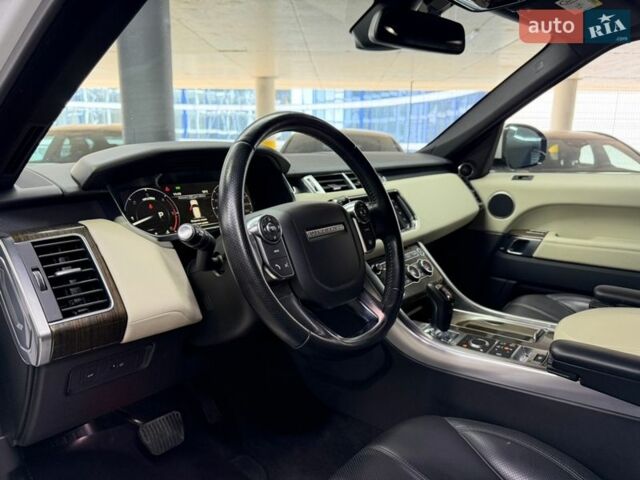 Білий Ленд Ровер Range Rover Sport, об'ємом двигуна 2.99 л та пробігом 99 тис. км за 28500 $, фото 20 на Automoto.ua