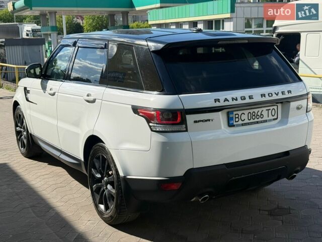 Білий Ленд Ровер Range Rover Sport, об'ємом двигуна 3 л та пробігом 171 тис. км за 22500 $, фото 13 на Automoto.ua